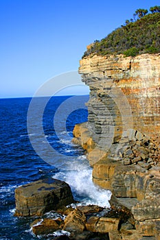 Eaglehawk Neck Cliff