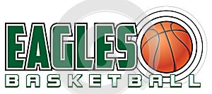 Eagles Basketball Design