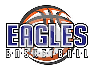 Eagles Basketball Graphic