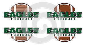 Eagles Football Design