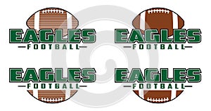 Eagles Football Design photo