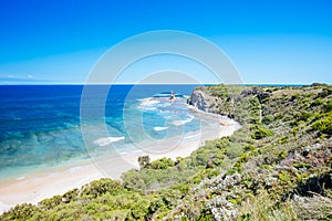 Eagles Nest Beach in Victoria Australia