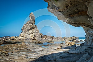 Eagles Nest near Inverloch in Victoria.