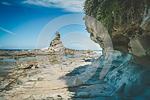 Eagles Nest stunning rock formation near Inverloch.