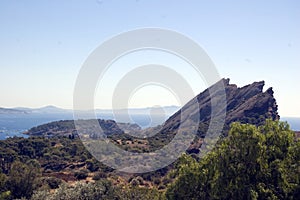 The Eagleâ€™s Beak at La Ciotat