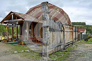 ÃÂ¢eahouse in the arboretum Altai Hillside