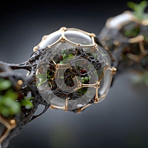 Eamless Biomechanical Pattern Entangled Vines 04