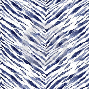eamless pattern with Hand Painting Abstract Liquify Watercolor Zebra Tiger Stripes Pattern