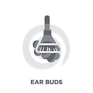 ear buds icon from Hygiene collection.