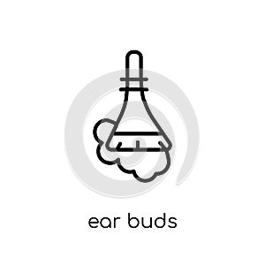 ear buds icon from Hygiene collection.