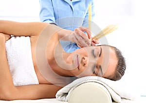 Ear candling