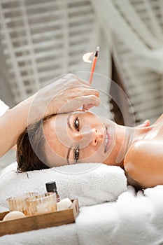 Ear Candling in Spa