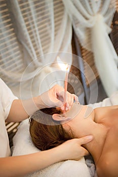 Ear Candling in Spa