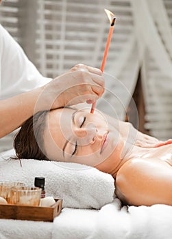 Ear Candling in Spa
