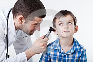 Ear examination