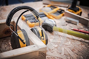 Ear Muffs Woodwork Safety