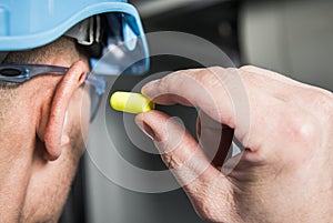 Ear Plugs Hearing Protection photo