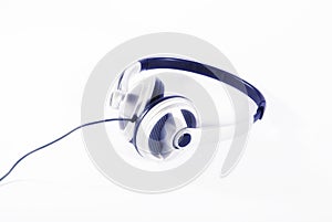 Ear Speakers on white background