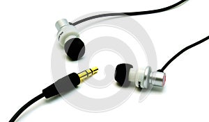 Earbuds and phono plug