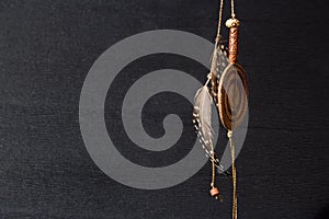 Earing feather