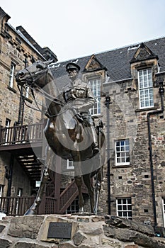 Earl Haig Statue - Edinburgh
