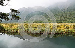 Earl Mountains on Mirror Lake