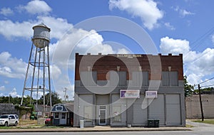 Earle Arkansas Doctor C.C. Borums Building, Wynne, Arkansas