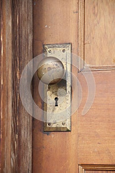 Early 1900s Doorknob