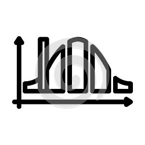 early adopter tech enthusiast line icon vector illustration photo