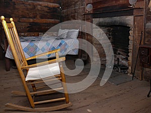 Early American Farmhouse Room