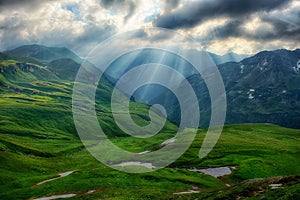 Early in the Austrian Alps