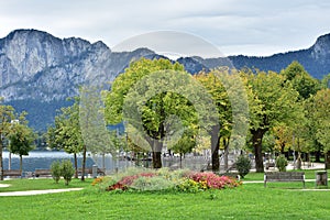 Early autumn at Attersee