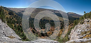 Early Autumn on the Lagonaki Plateau in the Caucasus Mountains.