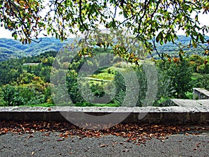 Early autumn and landscapes in the Istrian peninsula - Buzet, Croatia / Rana jesen i pejzazi u unutrasnjosti poluotoka Istre