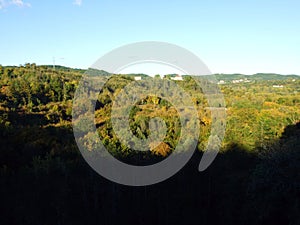 Early autumn and landscapes in the Istrian peninsula - Buzet, Croatia / Rana jesen i pejzazi u unutrasnjosti poluotoka Istre