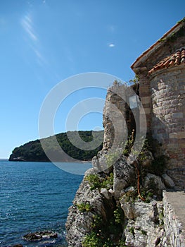 Early autumn in Montenegro. Budva and the surrounding area.