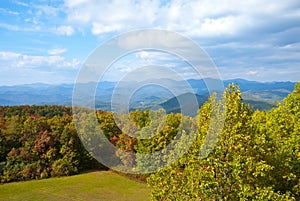 Early Autumn/Mountains