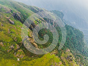 The early autumn scenery of Wugong Mountain Natural Scenic Area, Pingxiang, Jiangxi, China