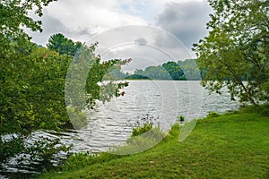 Early Autumn View of Abbott Lake