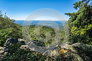 Early Autumn View of Shenandoah Valley