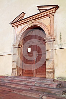 Early baroque door photo
