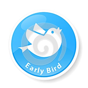 Early bird icon