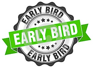 Early bird stamp