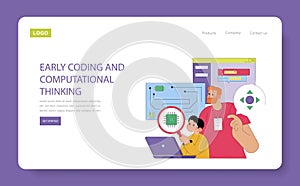 Early Coding Education with Interactive