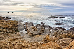 Early Dusk at Garrapata State Park