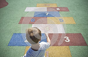 Early Education at Mathematics and Numeracy concept for children