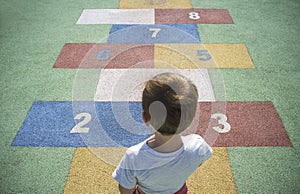 Early Education at Mathematics and Numeracy concept for children