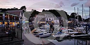 Early Evening at Padstow Harbour photo