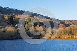 Ladybower Reservoir, Derwent Valley, Derbyshire, England