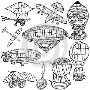 Early flying machines